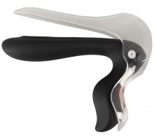 Вагинальный расширитель Vibrating Speculum с вибрацией и подсветкой
