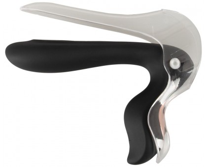 Вагинальный расширитель Vibrating Speculum с вибрацией и подсветкой