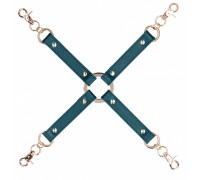 Зеленый крестообразный фиксатор Halo Hogtie Connector