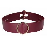 Бордовый ремень Halo Waist Belt - размер L-XL