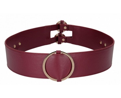 Бордовый ремень Halo Waist Belt - размер L-XL