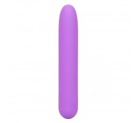 Фиолетовый мини-вибратор Bliss Liquid Silicone Mini Vibe - 10,75 см.