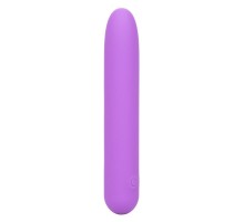 Фиолетовый мини-вибратор Bliss Liquid Silicone Mini Vibe - 10,75 см.