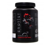 Капсулы для улучшения эректильной функции Erotist COMPLEX FOR MAN - 120 капсул (500 мг.)