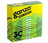 Ультратонкие презервативы Ganzo Ultra thin - 30 шт.