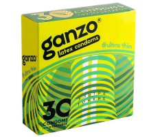 Ультратонкие презервативы Ganzo Ultra thin - 30 шт.