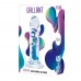 Прозрачный фаллоимитатор на присоске Gallant Jelly Dildo - 16 см.