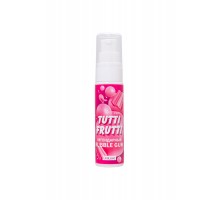 Интимный гель на водной основе Tutti-Frutti Bubble Gum - 30 гр.