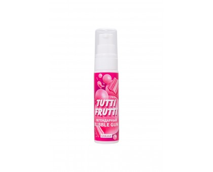 Интимный гель на водной основе Tutti-Frutti Bubble Gum - 30 гр.