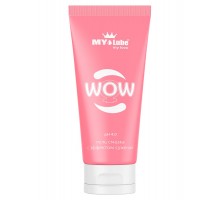 Интимная сужающая гель-смазка на водной основе MyLube WOW - 50 мл.