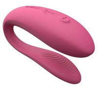 Розовый вибратор для пар We-Vibe Sync Lite