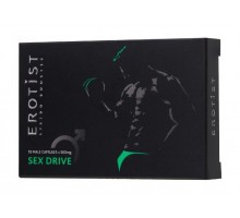 Капсулы для мужчин для повышения либидо Erotist SEX DRIVE - 10 капсул (500 мг.)