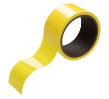 Желтый скотч для связывания Bondage Tape - 18 м.