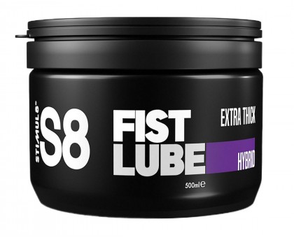 Гибридный лубрикант-желе для фистинга S8 Hybrid Fist Lube - 500 мл.