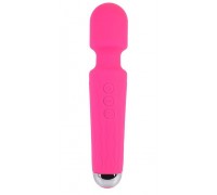 Розовый жезловый вибратор Wacko Touch Massager - 20,3 см.