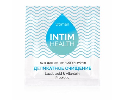 Саше геля для интимной гигиены Woman Intim Health - 4 гр.