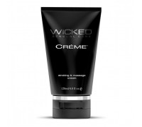 Крем для массажа и мастурбации Wicked Creme - 120 мл.