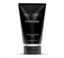 Крем для массажа и мастурбации Wicked Creme - 120 мл.