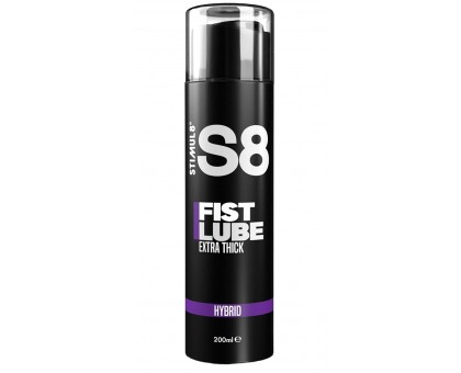 Гибридный лубрикант-желе для фистинга S8 Hybrid Fist Lube - 200 мл.