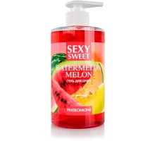 Гель для душа Sexy Sweet Watermelon&Melon с ароматом арбуза, дыни и феромонами - 430 мл.