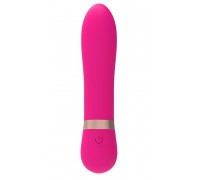 Розовый мни-вибратор Romp Vibe - 11,9 см.