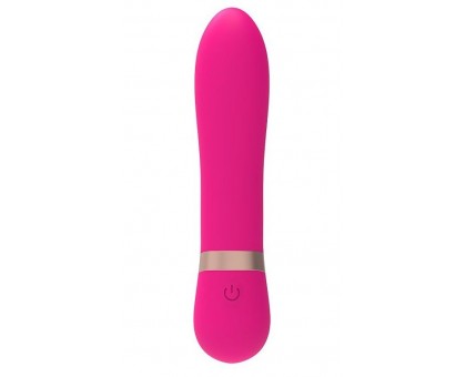 Розовый мни-вибратор Romp Vibe - 11,9 см.