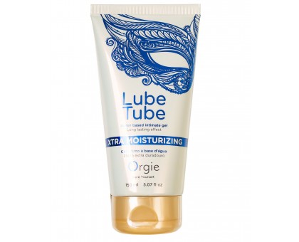 Интимный гель на водной основе Lube Tube Xtra Moisturizing с увлажняющим эффектом - 150 мл.