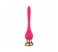 Розовый вибромассажер Nipple Vibrator - 14,5 см.