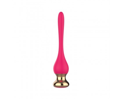 Розовый вибромассажер Nipple Vibrator - 14,5 см.