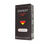 Презервативы EXPERT Surprise Mix - 12 шт.(+3 в подарок)