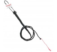 Черный кнут Black 6 foot Whip - 183 см.