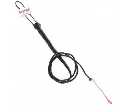 Черный кнут Black 6 foot Whip - 183 см.