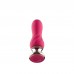 Розовый мини-вибратор Mini Vibrator с пультом ДУ - 12,5 см.