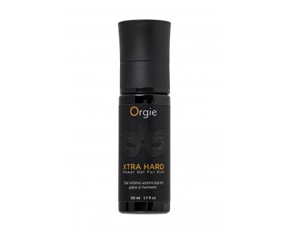 Возбуждающий крем для мужчин ORGIE Xtra Hard Power Gel for Him - 50 мл.