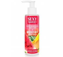 Молочко для тела с феромонами и ароматом дыни и арбуза Sexy Sweet Watermelon&Melon - 150 гр.