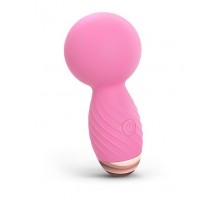 Розовый мини-wand вибратор Itsy Bitsy Mini Wand Vibrator