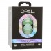 Зеленый вибромассажер Opal Ripple Massager