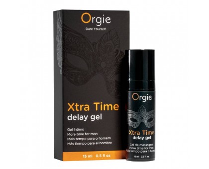 Продлевающий гель Orgie Xtra Time Delay Gel - 15 мл.