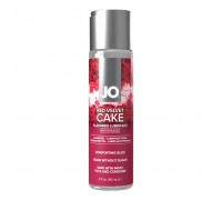 Лубрикант на водной основе JO H2O Red Velvet Cake Flavored Lubricant - 60 мл.