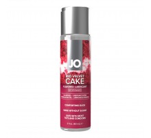 Лубрикант на водной основе JO H2O Red Velvet Cake Flavored Lubricant - 60 мл.