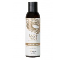 Интимный гель на водной основе Lube Tube Human Lube - 150 мл.