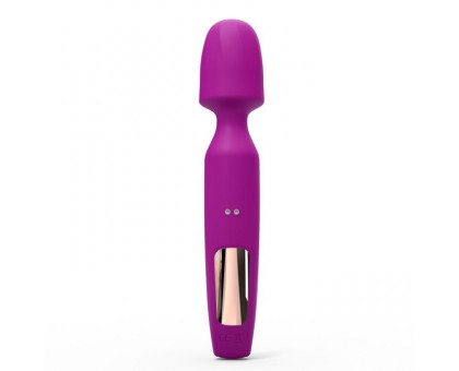 Лиловый вибратор с 2 сменными насадками R-Evolution Wand Vibrator with 2 Attachments