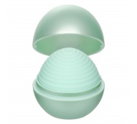 Зеленый вибромассажер Opal Ripple Massager