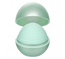 Зеленый вибромассажер Opal Ripple Massager