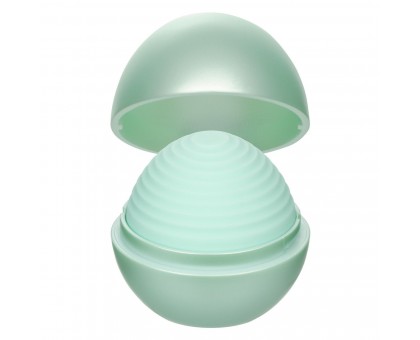 Зеленый вибромассажер Opal Ripple Massager