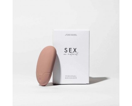 Компактный вибромассажер SEX au naturel Personal Massager