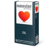 Презервативы увеличенного размера Masculan XXL - 10 шт.