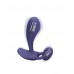 Темно-синий вибромассажер Witty P&G Vibrator with Remote Control