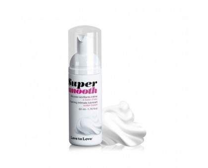 Лубрикант нежнейшая пенка Super Smooth Foaming Intime Lubricant - 50 мл.