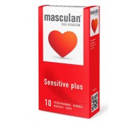 Презервативы Masculan Sensitive plus - 10 шт.